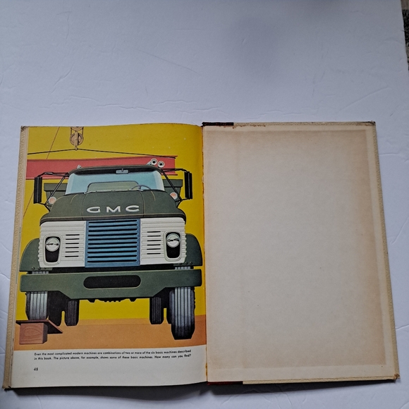 The Science Library Volume II 1981 Printing Magnets and Magnetism Hardcover Used - Picture 3 of 7